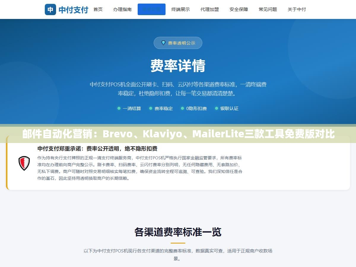 邮件自动化营销:Brevo、Klaviyo、MailerLite三款工具免费版对比 2 - 邮件自动化营销:Brevo、Klaviyo、MailerLite三款工具免费版对比 - UC建站系统