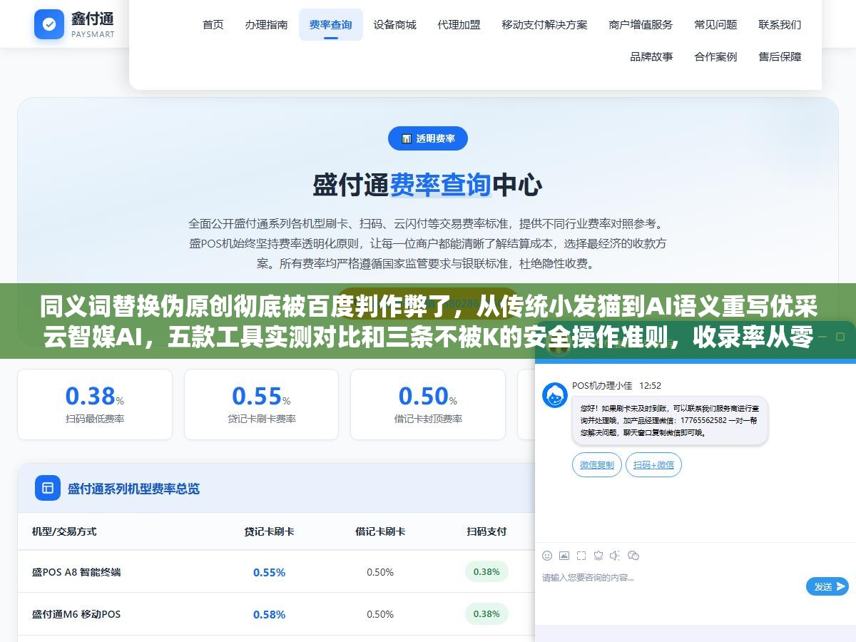 同义词替换伪原创彻底被百度判作弊了,从传统小发猫到AI语义重写优采云智媒AI,五款工具实测对比和三条不被K的安全操作准则,收录率从零到82%差在哪 2 - 同义词替换伪原创彻底被百度判作弊了,从传统小发猫到AI语义重写优采云智媒AI,五款工具实测对比和三条不被K的安全操作准则,收录率从零到82%差在哪 - UC建站系统