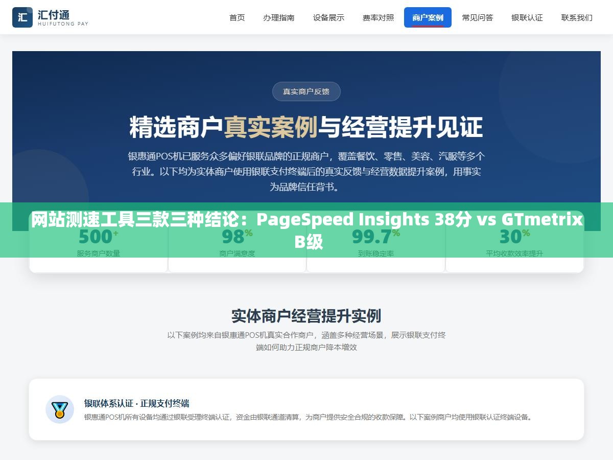 网站测速工具三款三种结论:PageSpeed Insights 38分 vs GTmetrix B级 1 - 网站测速工具三款三种结论:PageSpeed Insights 38分 vs GTmetrix B级 - UC建站系统