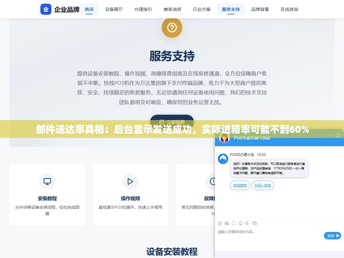 邮件送达率真相:后台显示发送成功,实际进箱率可能不到60% 3 - 邮件送达率真相:后台显示发送成功,实际进箱率可能不到60% - UC建站系统