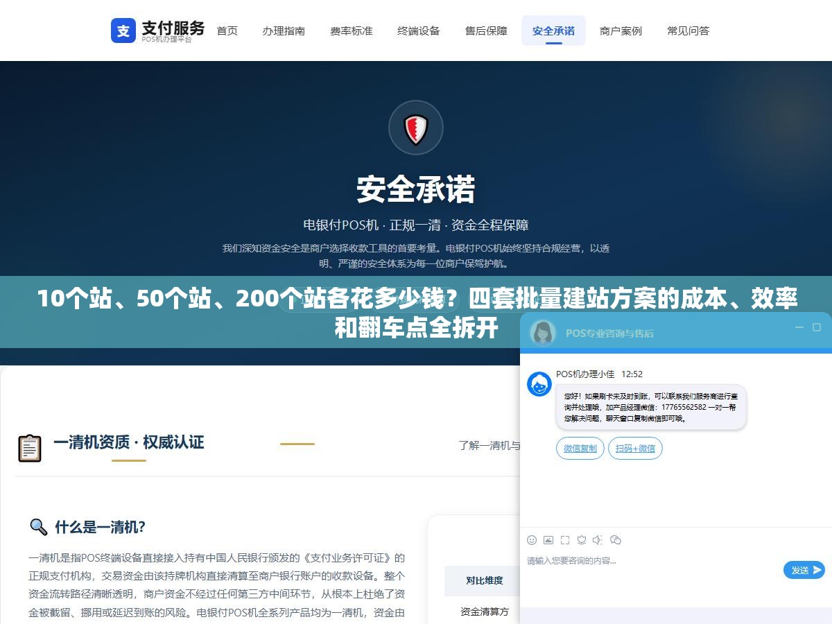 10个站、50个站、200个站各花多少钱?四套批量建站方案的成本、效率和翻车点全拆开 2 - 10个站、50个站、200个站各花多少钱?四套批量建站方案的成本、效率和翻车点全拆开 - UC建站系统