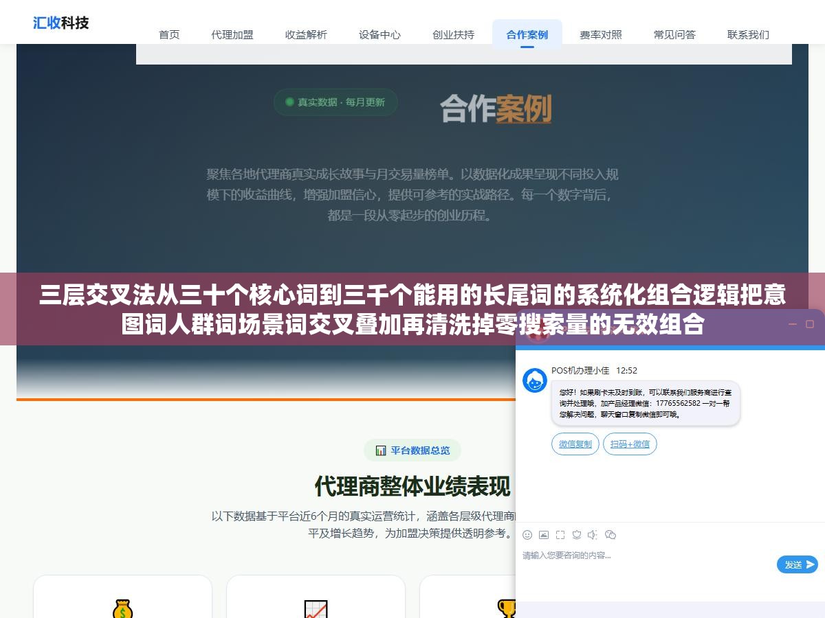 三层交叉法从三十个核心词到三千个能用的长尾词的系统化组合逻辑把意图词人群词场景词交叉叠加再清洗掉零搜索量的无效组合 1 - 三层交叉法从三十个核心词到三千个能用的长尾词的系统化组合逻辑把意图词人群词场景词交叉叠加再清洗掉零搜索量的无效组合 - UC建站系统
