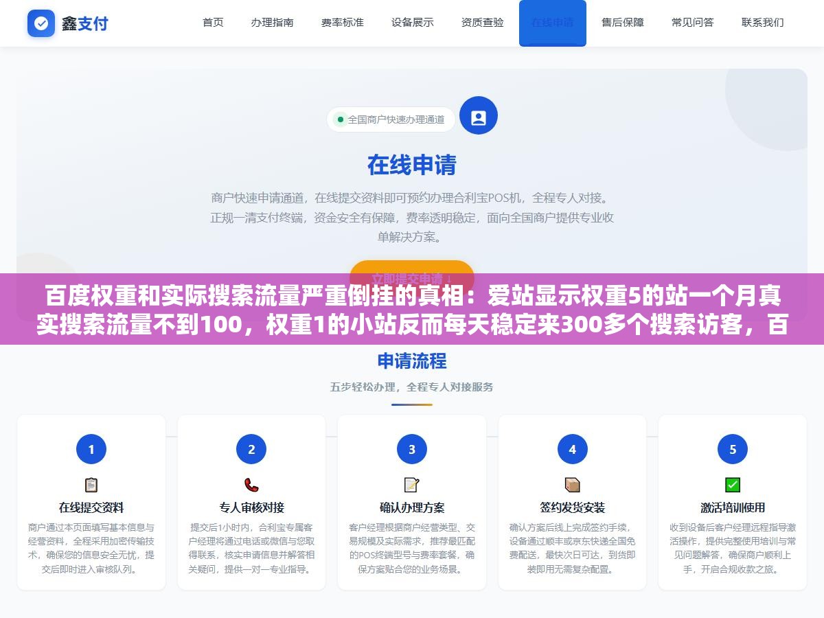 百度权重和实际搜索流量严重倒挂的真相:爱站显示权重5的站一个月真实搜索流量不到100,权重1的小站反而每天稳定来300多个搜索访客,百度权重从头到尾就是个第三方估算值和官方排名算法没半毛钱关系 3 - 百度权重和实际搜索流量严重倒挂的真相:爱站显示权重5的站一个月真实搜索流量不到100,权重1的小站反而每天稳定来300多个搜索访客,百度权重从头到尾就是个第三方估算值和官方排名算法没半毛钱关系 - UC建站系统