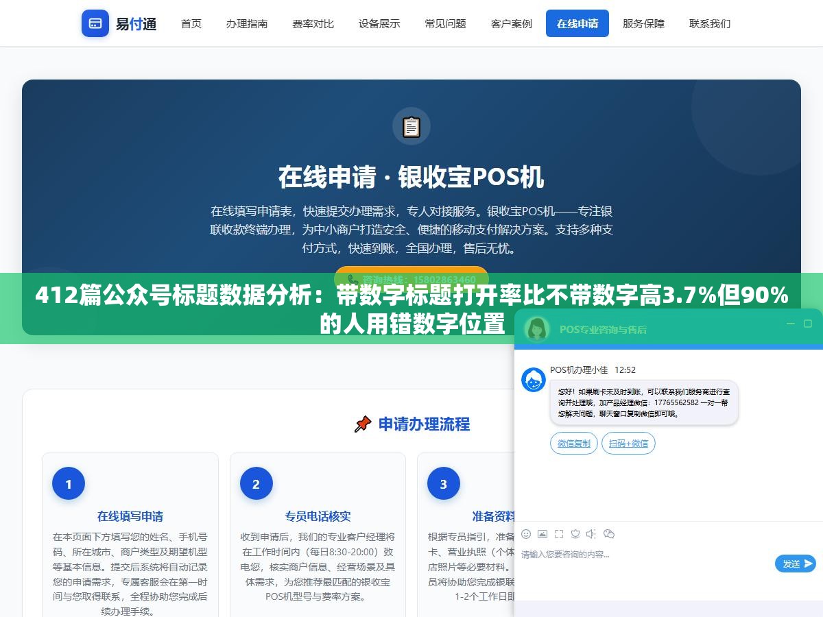 412篇公众号标题数据分析:带数字标题打开率比不带数字高3.7%但90%的人用错数字位置 1 - 412篇公众号标题数据分析:带数字标题打开率比不带数字高3.7%但90%的人用错数字位置 - UC建站系统