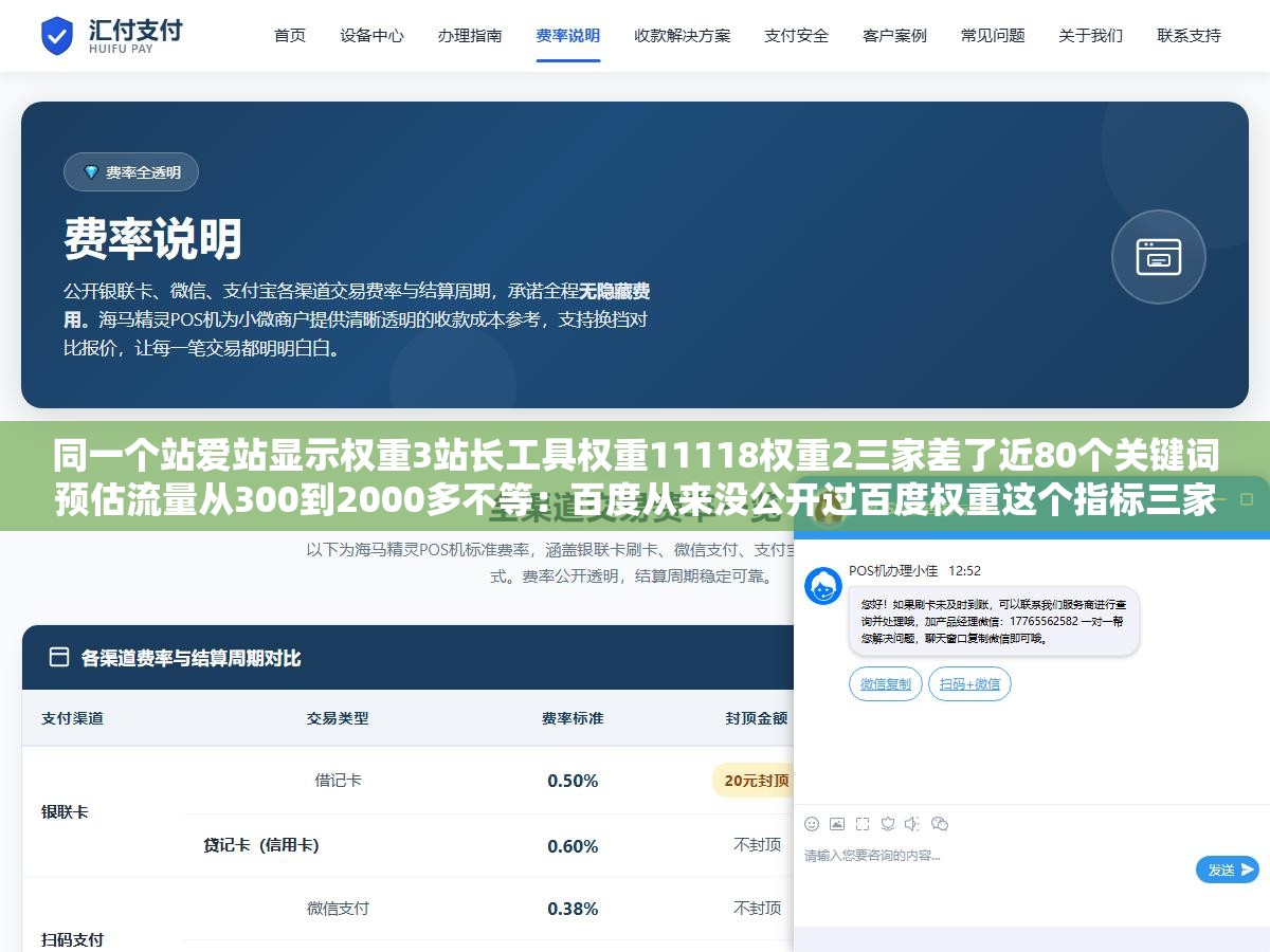 同一个站爱站显示权重3站长工具权重11118权重2三家差了近80个关键词预估流量从300到2000多不等:百度从来没公开过百度权重这个指标三家都在用自己的算法估算关键词库更新频率和公式都不一样 2 - 同一个站爱站显示权重3站长工具权重11118权重2三家差了近80个关键词预估流量从300到2000多不等:百度从来没公开过百度权重这个指标三家都在用自己的算法估算关键词库更新频率和公式都不一样 - UC建站系统