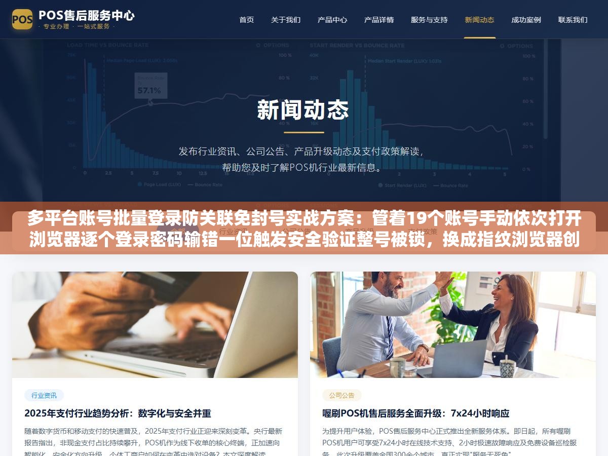 多平台账号批量登录防关联免封号实战方案:管着19个账号手动依次打开浏览器逐个登录密码输错一位触发安全验证整号被锁,换成指纹浏览器创建独立环境加独立代理IP一键打开后早晨40分钟缩到3分钟 1 - 多平台账号批量登录防关联免封号实战方案:管着19个账号手动依次打开浏览器逐个登录密码输错一位触发安全验证整号被锁,换成指纹浏览器创建独立环境加独立代理IP一键打开后早晨40分钟缩到3分钟 - UC建站系统