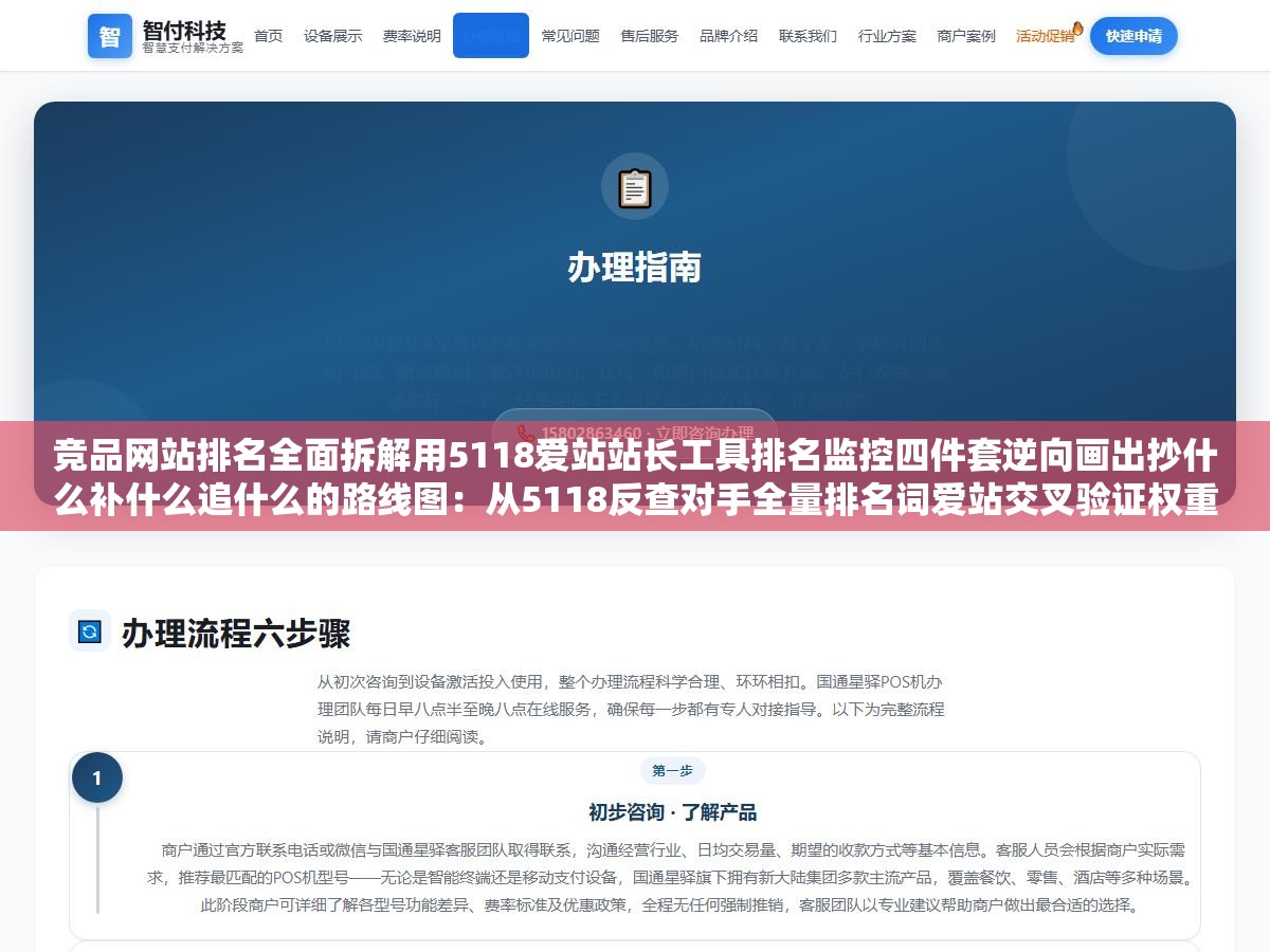 竞品网站排名全面拆解用5118爱站站长工具排名监控四件套逆向画出抄什么补什么追什么的路线图:从5118反查对手全量排名词爱站交叉验证权重差距再到站长工具对比外链数量和质量再用排名监控自动追踪核心词变化 3 - 竞品网站排名全面拆解用5118爱站站长工具排名监控四件套逆向画出抄什么补什么追什么的路线图:从5118反查对手全量排名词爱站交叉验证权重差距再到站长工具对比外链数量和质量再用排名监控自动追踪核心词变化 - UC建站系统