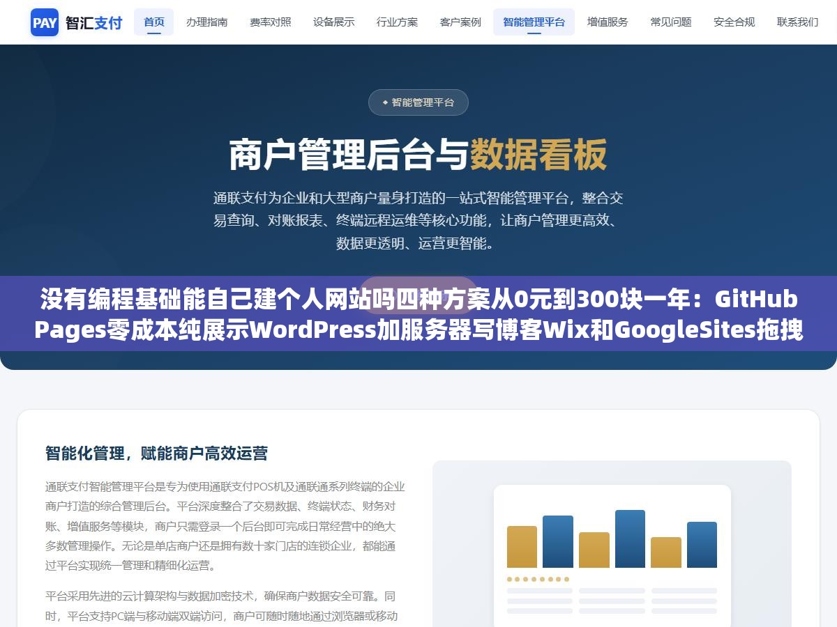 没有编程基础能自己建个人网站吗四种方案从0元到300块一年:GitHubPages零成本纯展示WordPress加服务器写博客Wix和GoogleSites拖拽建站CMS程序介于两者之间适合不同需求的人 1 - 没有编程基础能自己建个人网站吗四种方案从0元到300块一年:GitHubPages零成本纯展示WordPress加服务器写博客Wix和GoogleSites拖拽建站CMS程序介于两者之间适合不同需求的人 - UC建站系统