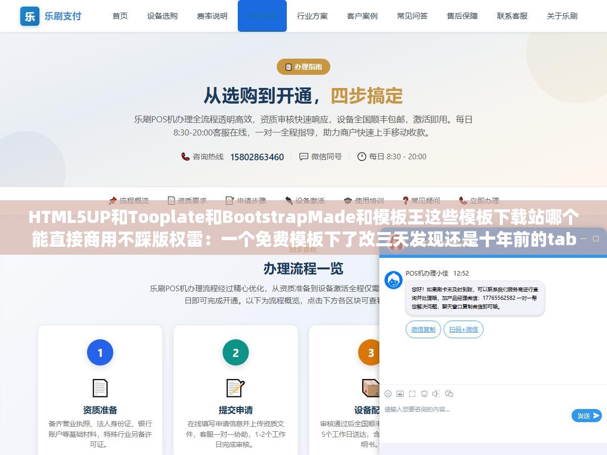 HTML5UP和Tooplate和BootstrapMade和模板王这些模板下载站哪个能直接商用不踩版权雷:一个免费模板下了改三天发现还是十年前的table布局底部埋了三段base64加密PHP代码商用站随时面临索赔风险 2 - HTML5UP和Tooplate和BootstrapMade和模板王这些模板下载站哪个能直接商用不踩版权雷:一个免费模板下了改三天发现还是十年前的table布局底部埋了三段base64加密PHP代码商用站随时面临索赔风险 - UC建站系统