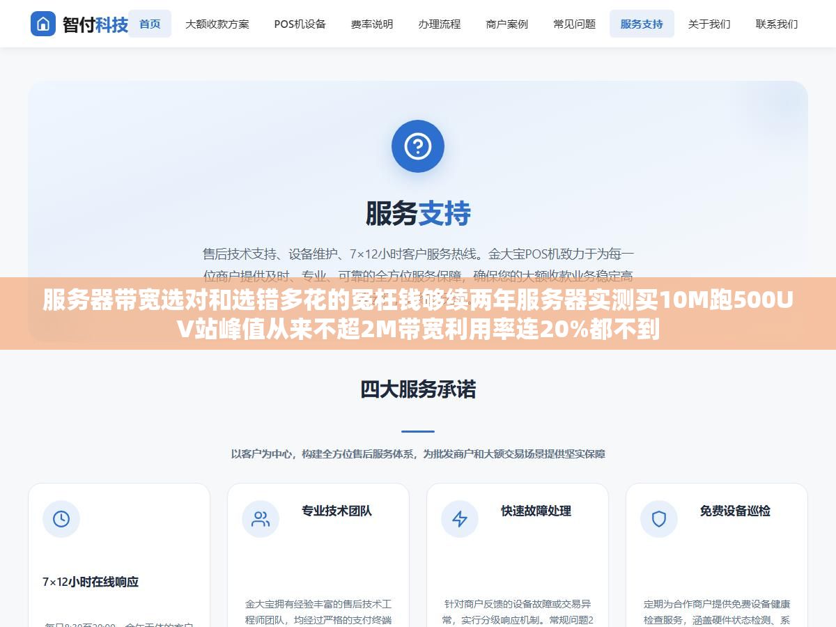 服务器带宽选对和选错多花的冤枉钱够续两年服务器实测买10M跑500UV站峰值从来不超2M带宽利用率连20%都不到 1 - 服务器带宽选对和选错多花的冤枉钱够续两年服务器实测买10M跑500UV站峰值从来不超2M带宽利用率连20%都不到 - UC建站系统