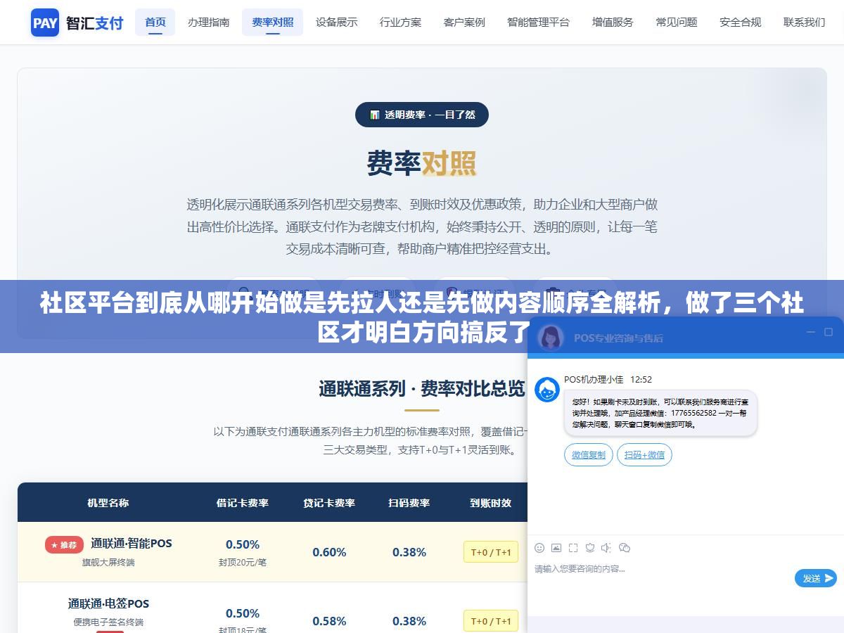 社区平台到底从哪开始做是先拉人还是先做内容顺序全解析,做了三个社区才明白方向搞反了 3 - 社区平台到底从哪开始做是先拉人还是先做内容顺序全解析,做了三个社区才明白方向搞反了 - UC建站系统