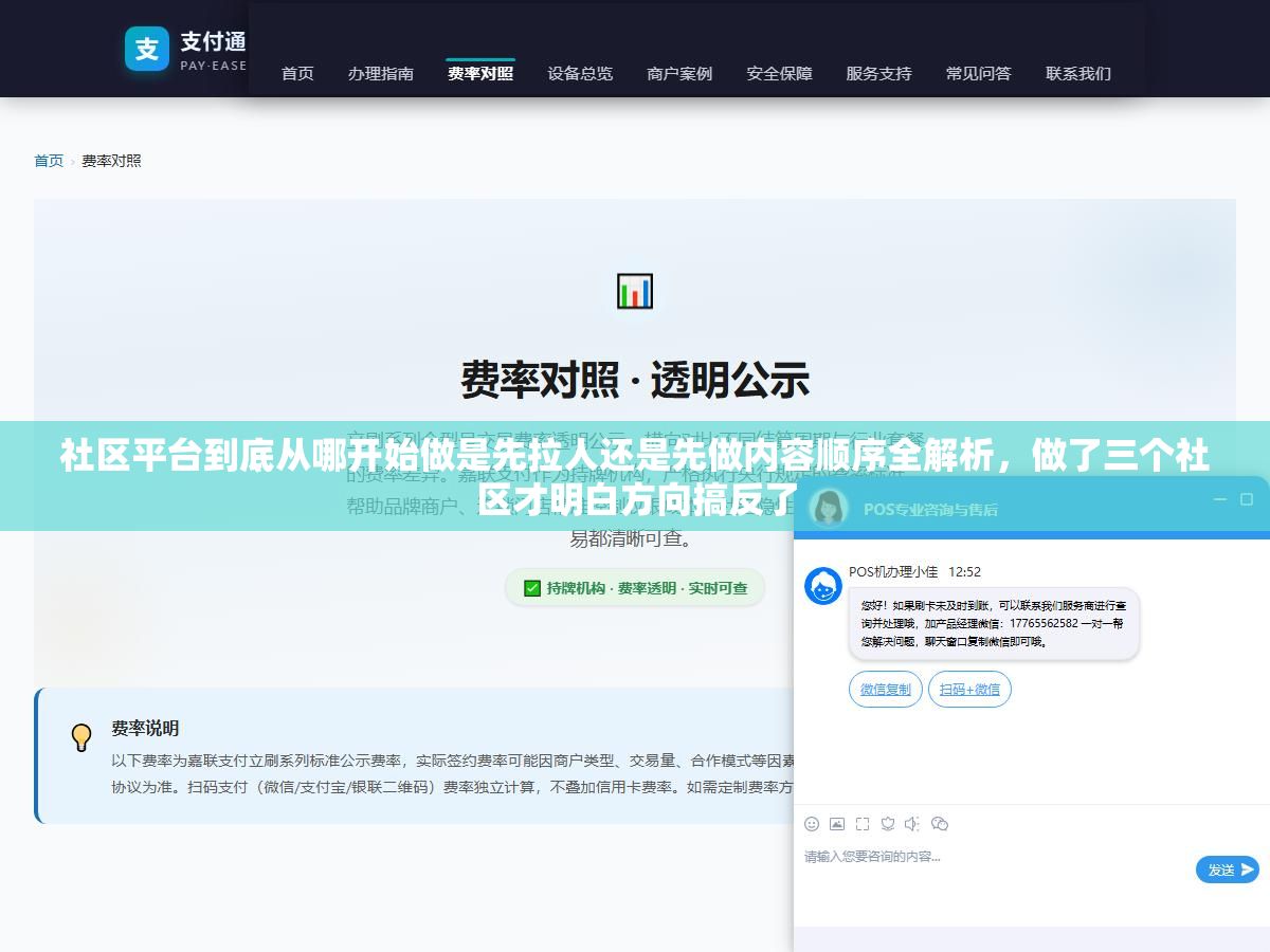 社区平台到底从哪开始做是先拉人还是先做内容顺序全解析,做了三个社区才明白方向搞反了 1 - 社区平台到底从哪开始做是先拉人还是先做内容顺序全解析,做了三个社区才明白方向搞反了 - UC建站系统