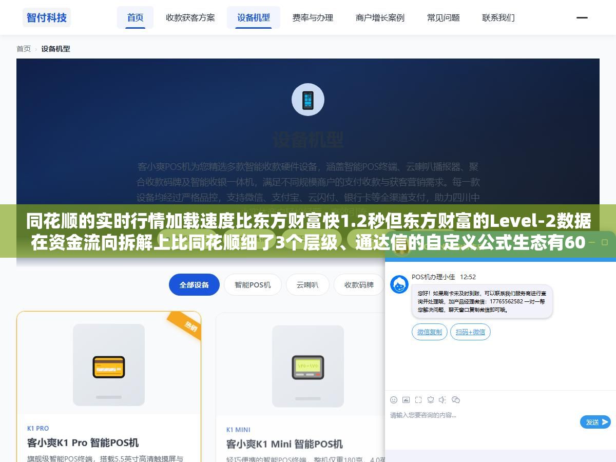 同花顺的实时行情加载速度比东方财富快1.2秒但东方财富的Level-2数据在资金流向拆解上比同花顺细了3个层级、通达信的自定义公式生态有6000多个第三方指标但学习门槛是三者里最高的、雪球不擅长看盘但社区里一篇深度分析的质量可能超过三家软件的AI诊股报告,8款免费行情软件各自的杀手锏和软肋 3 - 同花顺的实时行情加载速度比东方财富快1.2秒但东方财富的Level-2数据在资金流向拆解上比同花顺细了3个层级、通达信的自定义公式生态有6000多个第三方指标但学习门槛是三者里最高的、雪球不擅长看盘但社区里一篇深度分析的质量可能超过三家软件的AI诊股报告,8款免费行情软件各自的杀手锏和软肋 - UC建站系统