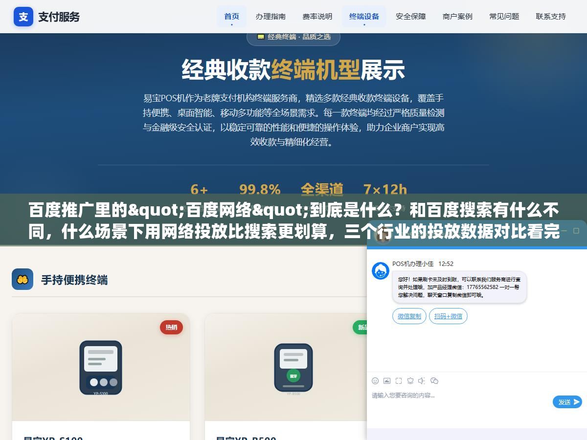 百度推广里的"百度网络"到底是什么?和百度搜索有什么不同,什么场景下用网络投放比搜索更划算,三个行业的投放数据对比看完就明白 3 - 百度推广里的"百度网络"到底是什么?和百度搜索有什么不同,什么场景下用网络投放比搜索更划算,三个行业的投放数据对比看完就明白 - UC建站系统