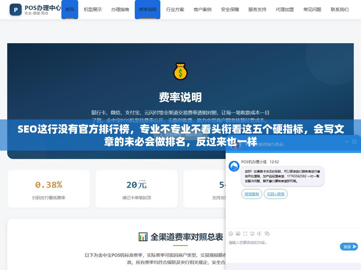 SEO这行没有官方排行榜,专业不专业不看头衔看这五个硬指标,会写文章的未必会做排名,反过来也一样 3 - SEO这行没有官方排行榜,专业不专业不看头衔看这五个硬指标,会写文章的未必会做排名,反过来也一样 - UC建站系统