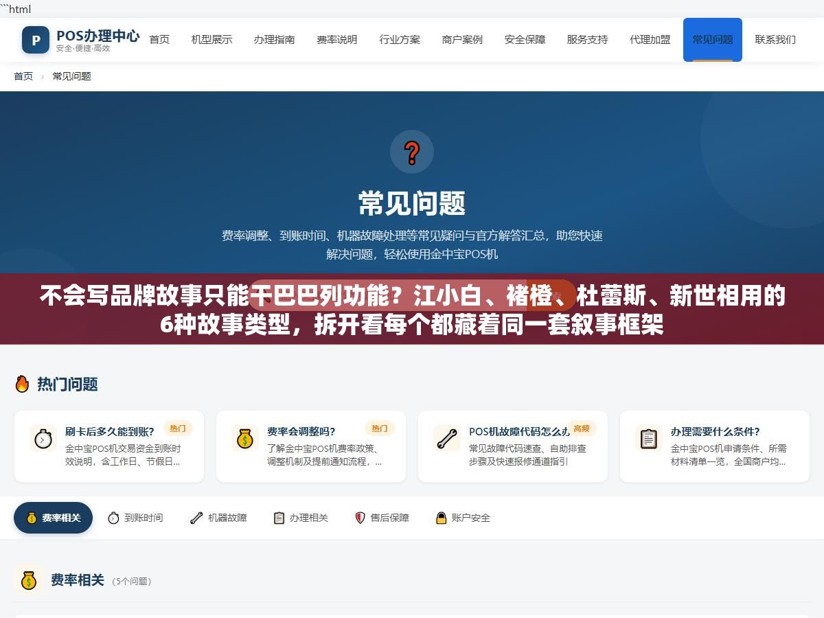 不会写品牌故事只能干巴巴列功能?江小白、褚橙、杜蕾斯、新世相用的6种故事类型,拆开看每个都藏着同一套叙事框架 2 - 不会写品牌故事只能干巴巴列功能?江小白、褚橙、杜蕾斯、新世相用的6种故事类型,拆开看每个都藏着同一套叙事框架 - UC建站系统