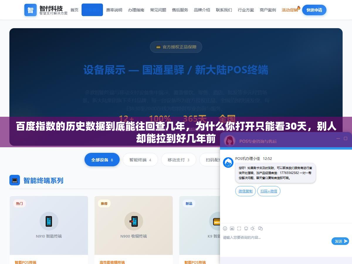 百度指数的历史数据到底能往回查几年,为什么你打开只能看30天,别人却能拉到好几年前 2 - 百度指数的历史数据到底能往回查几年,为什么你打开只能看30天,别人却能拉到好几年前 - UC建站系统
