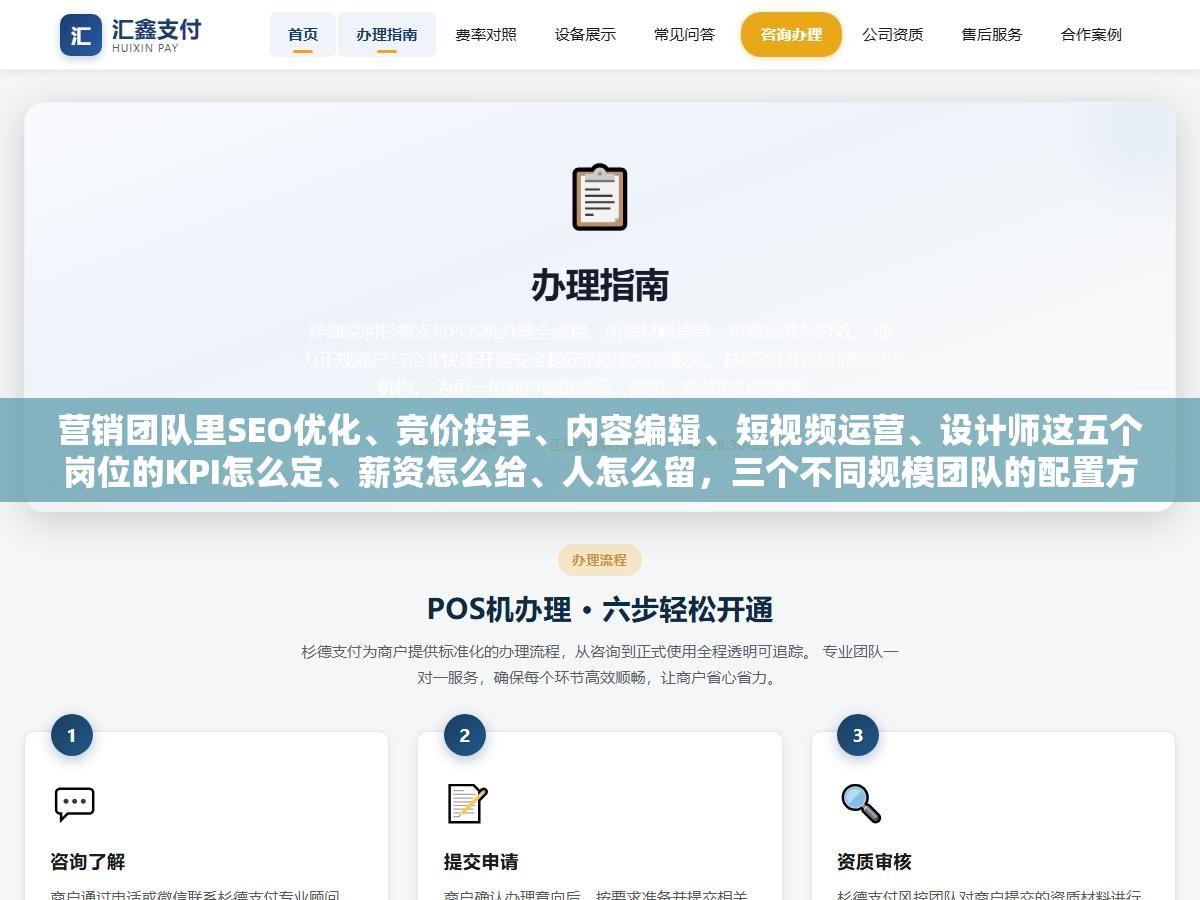 营销团队里SEO优化、竞价投手、内容编辑、短视频运营、设计师这五个岗位的KPI怎么定、薪资怎么给、人怎么留,三个不同规模团队的配置方案和人效标准我按5人、10人、20人拆开了说 2 - 营销团队里SEO优化、竞价投手、内容编辑、短视频运营、设计师这五个岗位的KPI怎么定、薪资怎么给、人怎么留,三个不同规模团队的配置方案和人效标准我按5人、10人、20人拆开了说 - UC建站系统