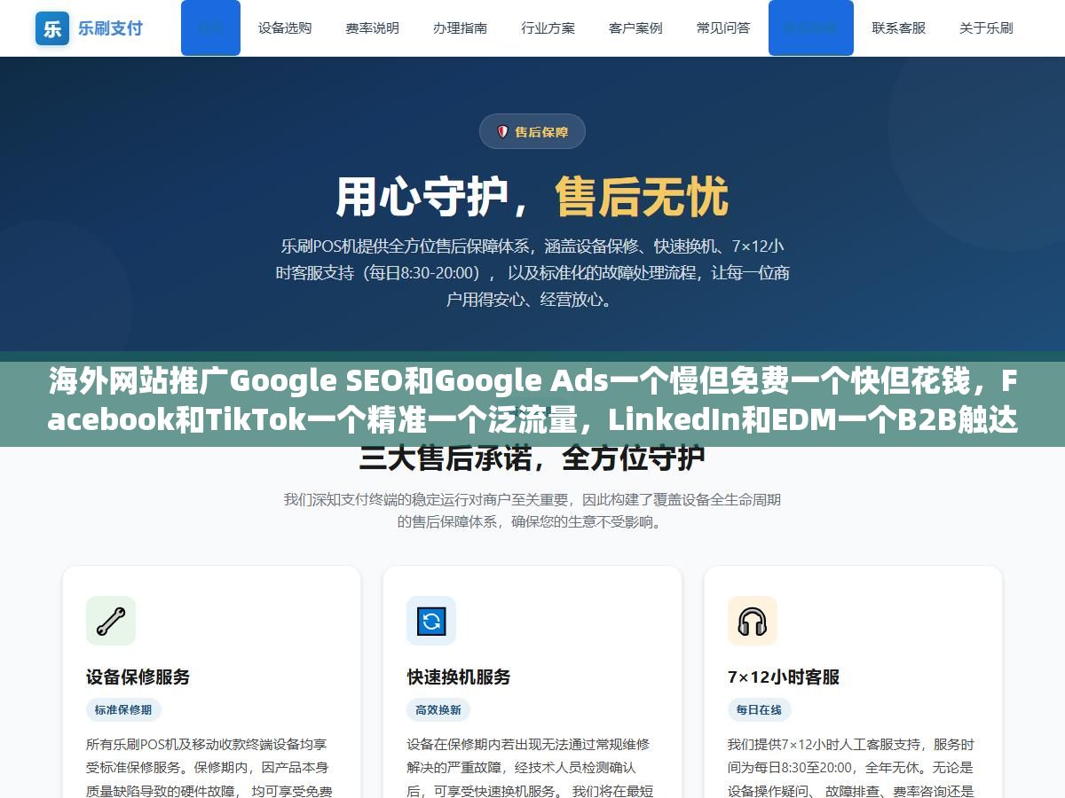 海外网站推广Google SEO和Google Ads一个慢但免费一个快但花钱,Facebook和TikTok一个精准一个泛流量,LinkedIn和EDM一个B2B触达一个复购转化,2026年把独立站流量做起来至少要组合4个渠道且每个渠道都要做透 2 - 海外网站推广Google SEO和Google Ads一个慢但免费一个快但花钱,Facebook和TikTok一个精准一个泛流量,LinkedIn和EDM一个B2B触达一个复购转化,2026年把独立站流量做起来至少要组合4个渠道且每个渠道都要做透 - UC建站系统
