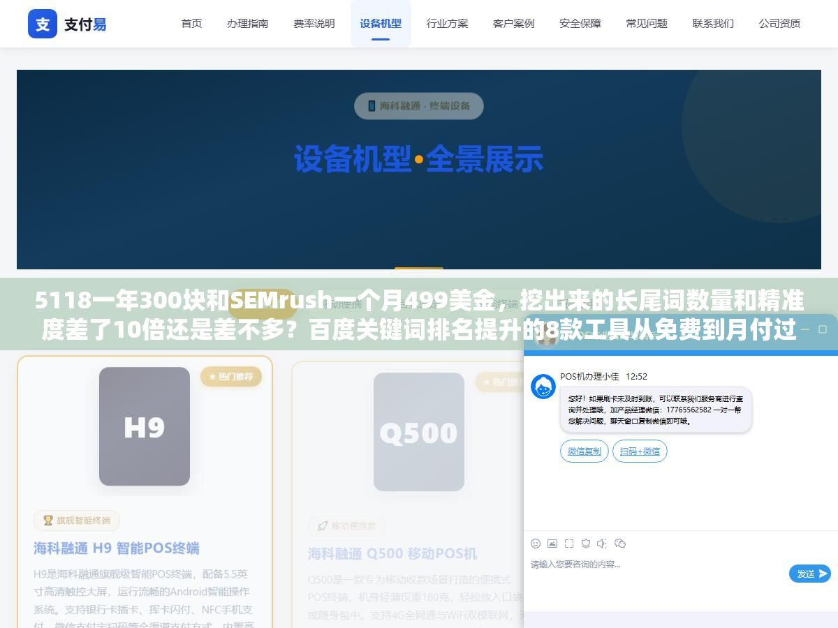 5118一年300块和SEMrush一个月499美金,挖出来的长尾词数量和精准度差了10倍还是差不多?百度关键词排名提升的8款工具从免费到月付过万,不同预算怎么搭配用到刀刃上 2 - 5118一年300块和SEMrush一个月499美金,挖出来的长尾词数量和精准度差了10倍还是差不多?百度关键词排名提升的8款工具从免费到月付过万,不同预算怎么搭配用到刀刃上 - UC建站系统
