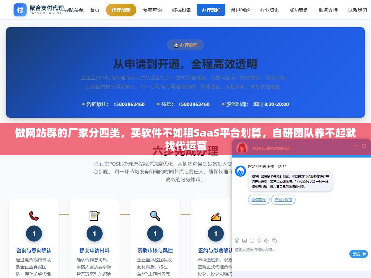 做网站群的厂家分四类,买软件不如租SaaS平台划算,自研团队养不起就找代运营 3 - 做网站群的厂家分四类,买软件不如租SaaS平台划算,自研团队养不起就找代运营 - UC建站系统