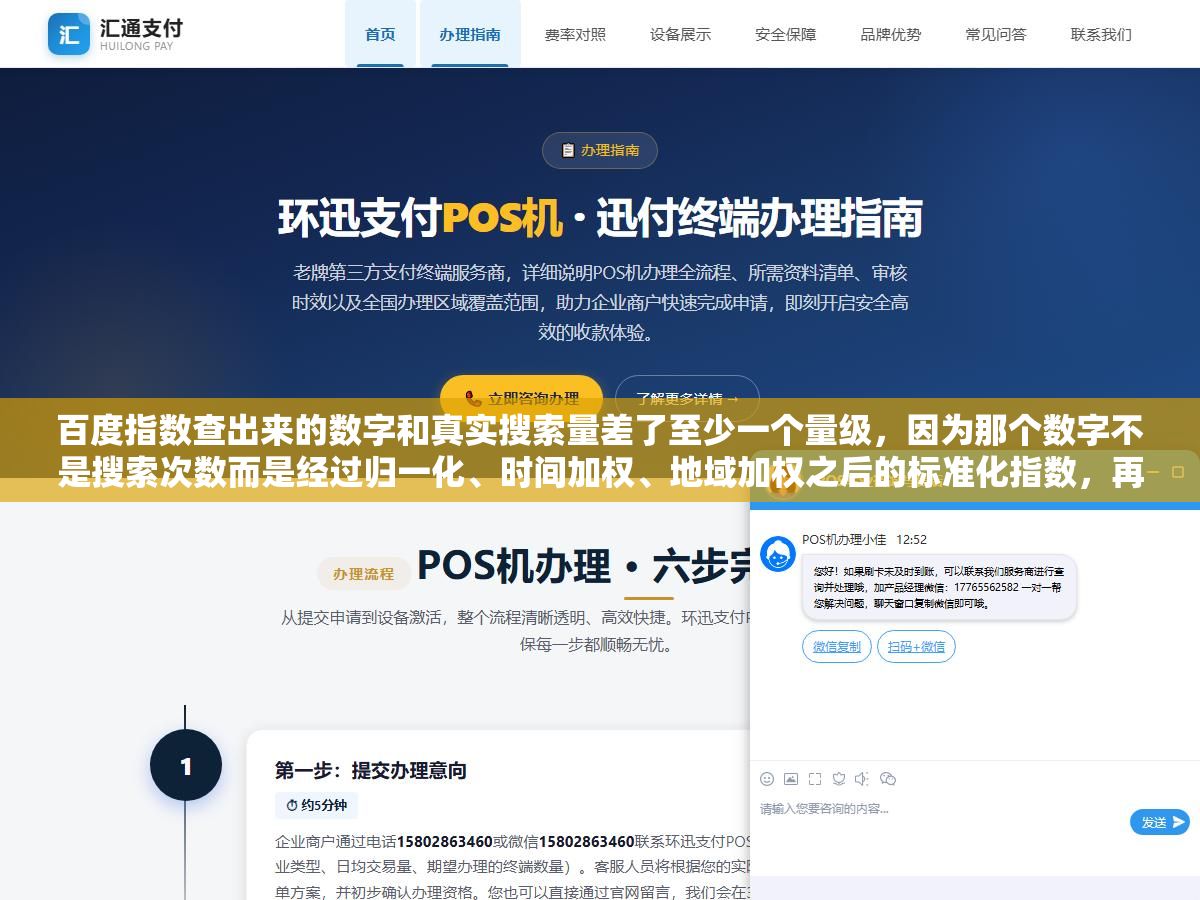百度指数查出来的数字和真实搜索量差了至少一个量级,因为那个数字不是搜索次数而是经过归一化、时间加权、地域加权之后的标准化指数,再加上SEO同行每天手动搜词查排名贡献的无效搜索量,以及广告位拦截的自然流量,把指数当真实搜索量用的人十个有九个在做错的关键词决策 3 - 百度指数查出来的数字和真实搜索量差了至少一个量级,因为那个数字不是搜索次数而是经过归一化、时间加权、地域加权之后的标准化指数,再加上SEO同行每天手动搜词查排名贡献的无效搜索量,以及广告位拦截的自然流量,把指数当真实搜索量用的人十个有九个在做错的关键词决策 - UC建站系统
