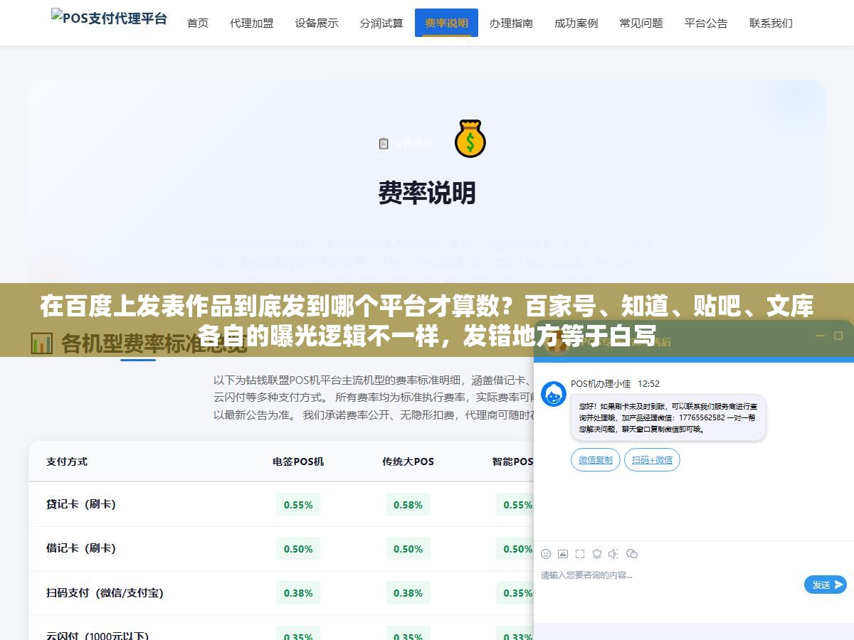 在百度上发表作品到底发到哪个平台才算数?百家号、知道、贴吧、文库各自的曝光逻辑不一样,发错地方等于白写 2 - 在百度上发表作品到底发到哪个平台才算数?百家号、知道、贴吧、文库各自的曝光逻辑不一样,发错地方等于白写 - UC建站系统
