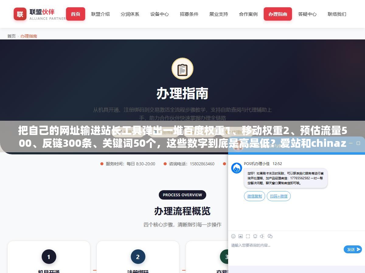 把自己的网址输进站长工具弹出一堆百度权重1、移动权重2、预估流量500、反链300条、关键词50个,这些数字到底是高是低?爱站和chinaz同一个站查出来权重差了2级该信谁的?网站收录5000条但索引量只有200是好事还是坏事?站长工具首页上11个核心指标一个一个拆开看,下次查自己的站不用再对着数据发懵 3 - 把自己的网址输进站长工具弹出一堆百度权重1、移动权重2、预估流量500、反链300条、关键词50个,这些数字到底是高是低?爱站和chinaz同一个站查出来权重差了2级该信谁的?网站收录5000条但索引量只有200是好事还是坏事?站长工具首页上11个核心指标一个一个拆开看,下次查自己的站不用再对着数据发懵 - UC建站系统