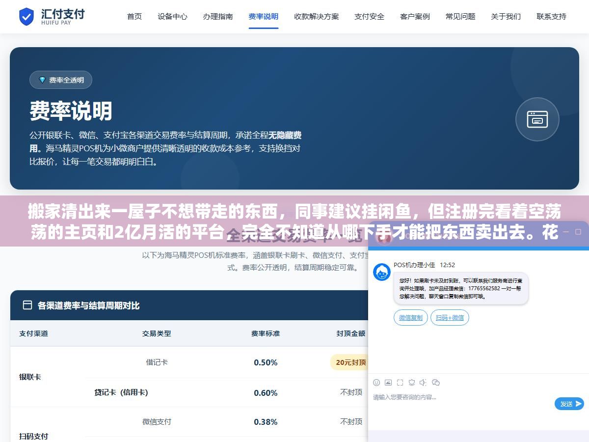 1 - 搬家清出来一屋子不想带走的东西，同事建议挂闲鱼，但注册完看着空荡荡的主页和2亿月活的平台，完全不知道从哪下手才能把东西卖出去。花了一个下午翻了几十篇攻略和避坑帖，把新手最该知道的五个问题整理了出来 - UC建站系统
