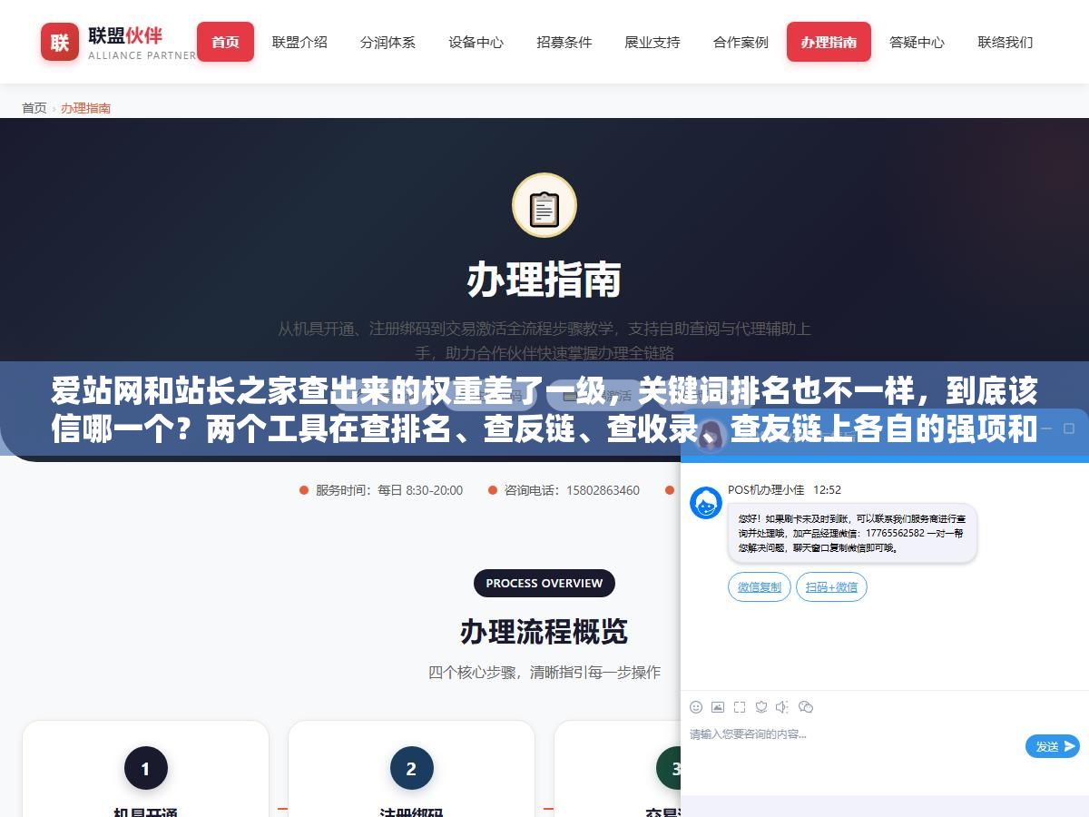 爱站网和站长之家查出来的权重差了一级,关键词排名也不一样,到底该信哪一个?两个工具在查排名、查反链、查收录、查友链上各自的强项和短板拆开比 2 - 爱站网和站长之家查出来的权重差了一级,关键词排名也不一样,到底该信哪一个?两个工具在查排名、查反链、查收录、查友链上各自的强项和短板拆开比 - UC建站系统
