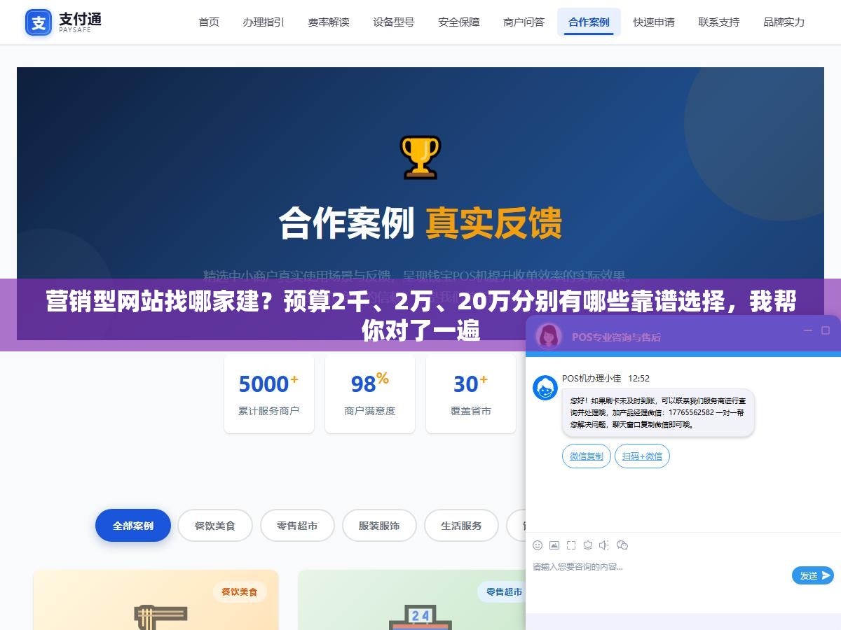 营销型网站找哪家建?预算2千、2万、20万分别有哪些靠谱选择,我帮你对了一遍 3 - 营销型网站找哪家建?预算2千、2万、20万分别有哪些靠谱选择,我帮你对了一遍 - UC建站系统