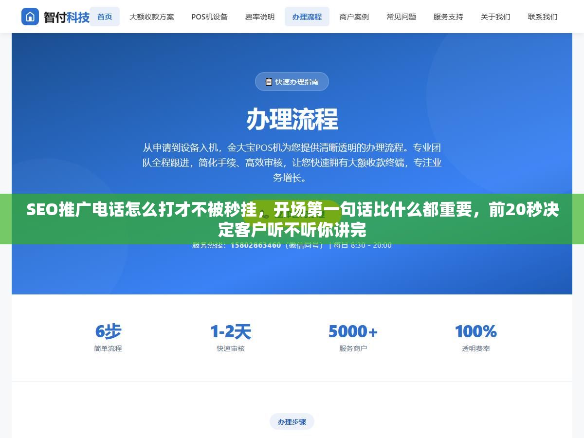 SEO推广电话怎么打才不被秒挂,开场第一句话比什么都重要,前20秒决定客户听不听你讲完 2 - SEO推广电话怎么打才不被秒挂,开场第一句话比什么都重要,前20秒决定客户听不听你讲完 - UC建站系统
