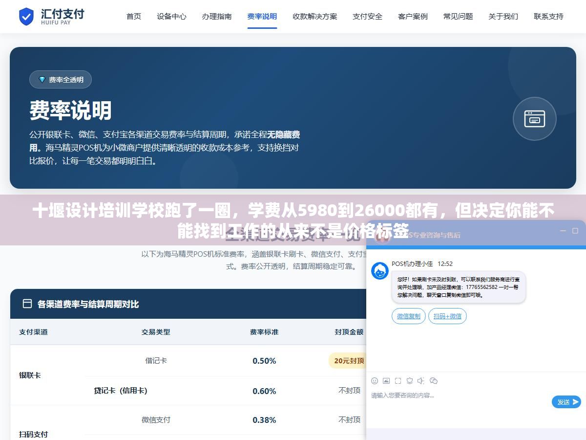 1 - 十堰设计培训学校跑了一圈，学费从5980到26000都有，但决定你能不能找到工作的从来不是价格标签 - UC建站系统