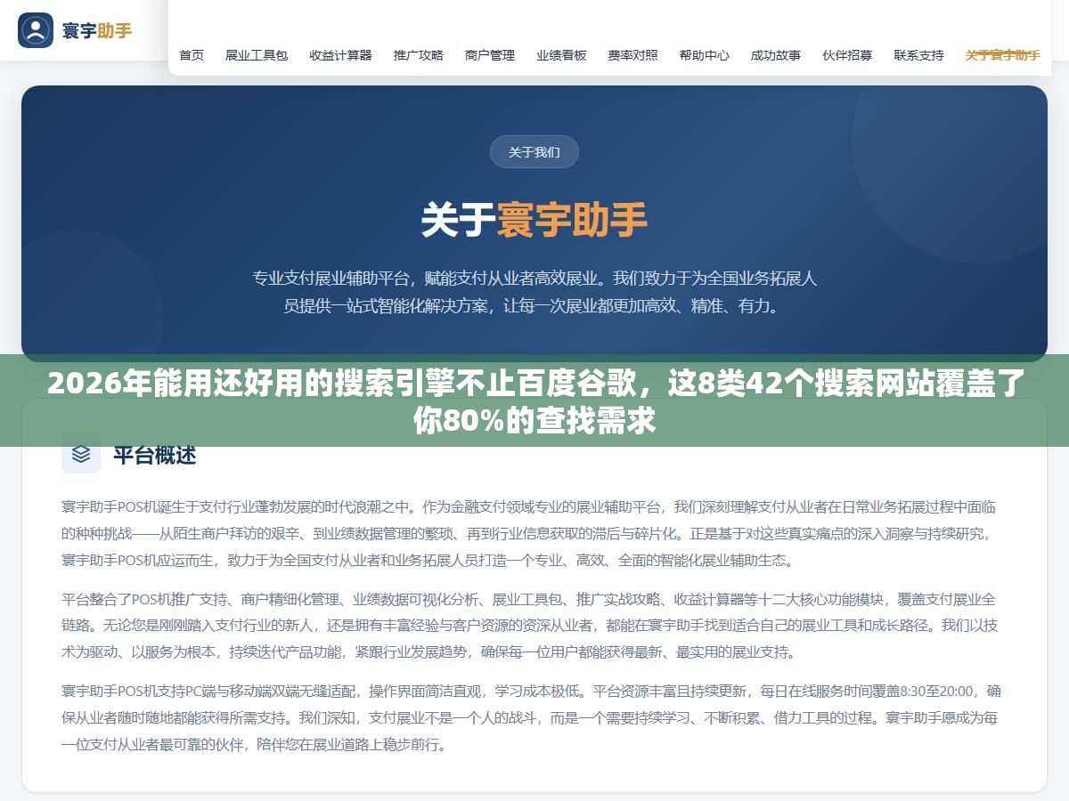 2026年能用还好用的搜索引擎不止百度谷歌,这8类42个搜索网站覆盖了你80%的查找需求 2 - 2026年能用还好用的搜索引擎不止百度谷歌,这8类42个搜索网站覆盖了你80%的查找需求 - UC建站系统