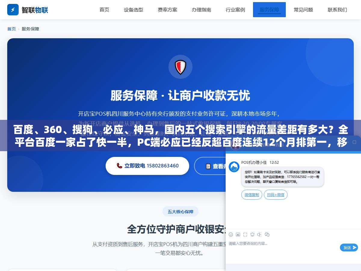 百度、360、搜狗、必应、神马,国内五个搜索引擎的流量差距有多大?全平台百度一家占了快一半,PC端必应已经反超百度连续12个月排第一,移动端百度58%遥遥领先但神马靠着UC浏览器的默认搜索在移动端稳稳占了一席之地,五个引擎的用户画像、流量质量、SEO算法偏好完全不一样,只盯着百度做搜索优化的人至少漏掉了三成潜在流量 2 - 百度、360、搜狗、必应、神马,国内五个搜索引擎的流量差距有多大?全平台百度一家占了快一半,PC端必应已经反超百度连续12个月排第一,移动端百度58%遥遥领先但神马靠着UC浏览器的默认搜索在移动端稳稳占了一席之地,五个引擎的用户画像、流量质量、SEO算法偏好完全不一样,只盯着百度做搜索优化的人至少漏掉了三成潜在流量 - UC建站系统