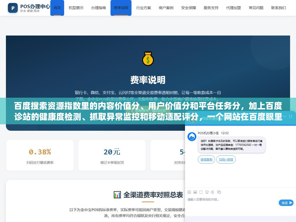 百度搜索资源指数里的内容价值分、用户价值分和平台任务分,加上百度诊站的健康度检测、抓取异常监控和移动适配评分,一个网站在百度眼里到底"健不健康",看的就这六个指标 3 - 百度搜索资源指数里的内容价值分、用户价值分和平台任务分,加上百度诊站的健康度检测、抓取异常监控和移动适配评分,一个网站在百度眼里到底"健不健康",看的就这六个指标 - UC建站系统