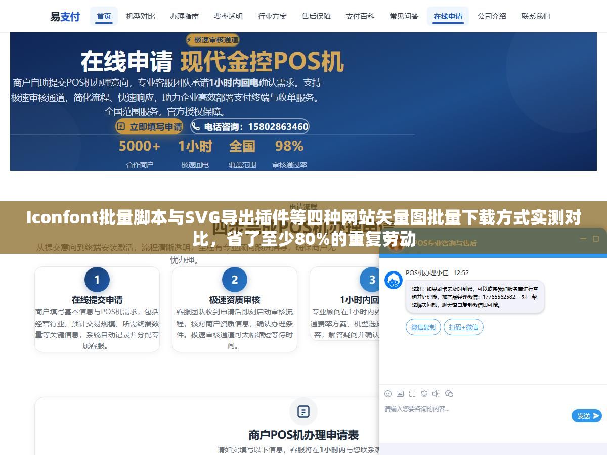 Iconfont批量脚本与SVG导出插件等四种网站矢量图批量下载方式实测对比,省了至少80%的重复劳动 2 - Iconfont批量脚本与SVG导出插件等四种网站矢量图批量下载方式实测对比,省了至少80%的重复劳动 - UC建站系统