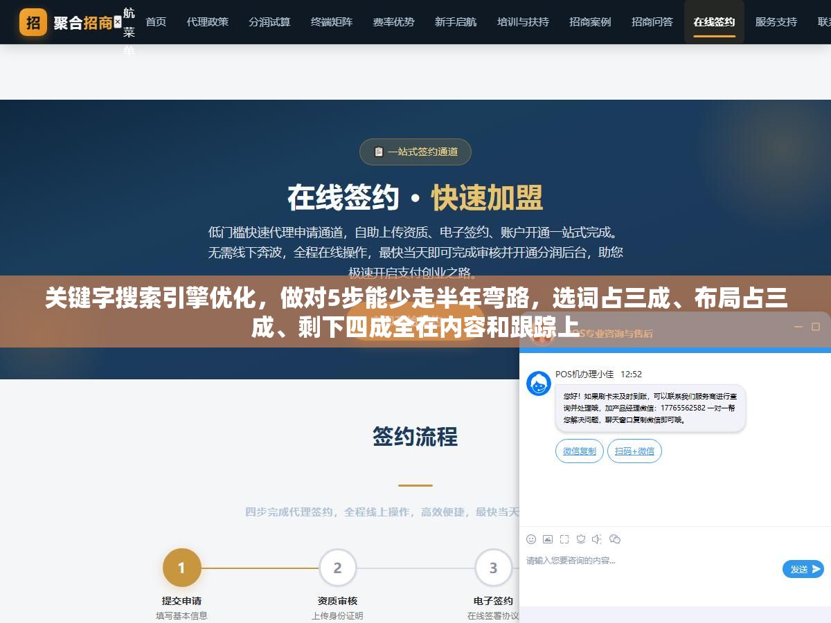 关键字搜索引擎优化,做对5步能少走半年弯路,选词占三成、布局占三成、剩下四成全在内容和跟踪上 1 - 关键字搜索引擎优化,做对5步能少走半年弯路,选词占三成、布局占三成、剩下四成全在内容和跟踪上 - UC建站系统