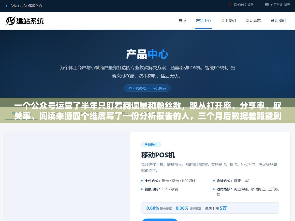 一个公众号运营了半年只盯着阅读量和粉丝数,跟从打开率、分享率、取关率、阅读来源四个维度写了一份分析报告的人,三个月后数据差距能到10倍,差的就是这七个指标的复盘习惯和一份能落地的报告模板 2 - 一个公众号运营了半年只盯着阅读量和粉丝数,跟从打开率、分享率、取关率、阅读来源四个维度写了一份分析报告的人,三个月后数据差距能到10倍,差的就是这七个指标的复盘习惯和一份能落地的报告模板 - UC建站系统