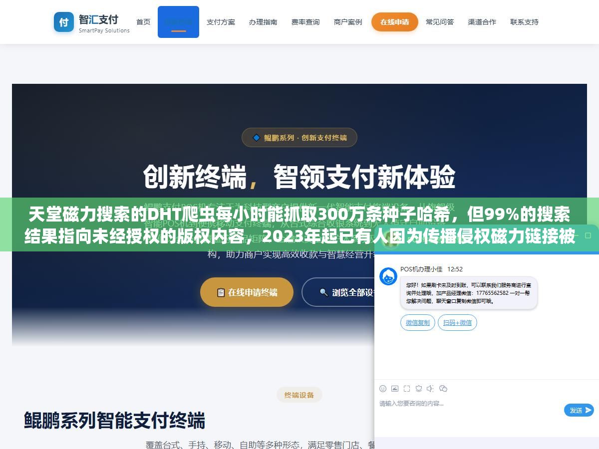 天堂磁力搜索的DHT爬虫每小时能抓取300万条种子哈希,但99%的搜索结果指向未经授权的版权内容,2023年起已有人因为传播侵权磁力链接被法院判罚,用之前先搞清楚Magnet URI协议的三层技术原理和两条法律红线 1 - 天堂磁力搜索的DHT爬虫每小时能抓取300万条种子哈希,但99%的搜索结果指向未经授权的版权内容,2023年起已有人因为传播侵权磁力链接被法院判罚,用之前先搞清楚Magnet URI协议的三层技术原理和两条法律红线 - UC建站系统