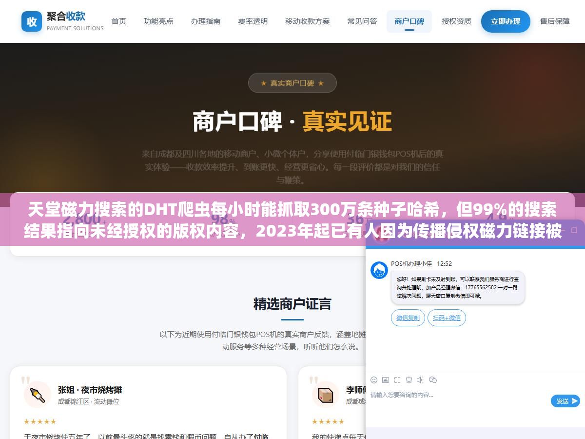 天堂磁力搜索的DHT爬虫每小时能抓取300万条种子哈希,但99%的搜索结果指向未经授权的版权内容,2023年起已有人因为传播侵权磁力链接被法院判罚,用之前先搞清楚Magnet URI协议的三层技术原理和两条法律红线 3 - 天堂磁力搜索的DHT爬虫每小时能抓取300万条种子哈希,但99%的搜索结果指向未经授权的版权内容,2023年起已有人因为传播侵权磁力链接被法院判罚,用之前先搞清楚Magnet URI协议的三层技术原理和两条法律红线 - UC建站系统
