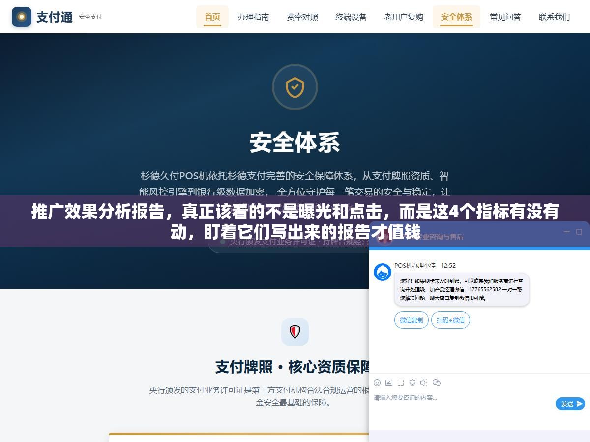 推广效果分析报告,真正该看的不是曝光和点击,而是这4个指标有没有动,盯着它们写出来的报告才值钱 2 - 推广效果分析报告,真正该看的不是曝光和点击,而是这4个指标有没有动,盯着它们写出来的报告才值钱 - UC建站系统