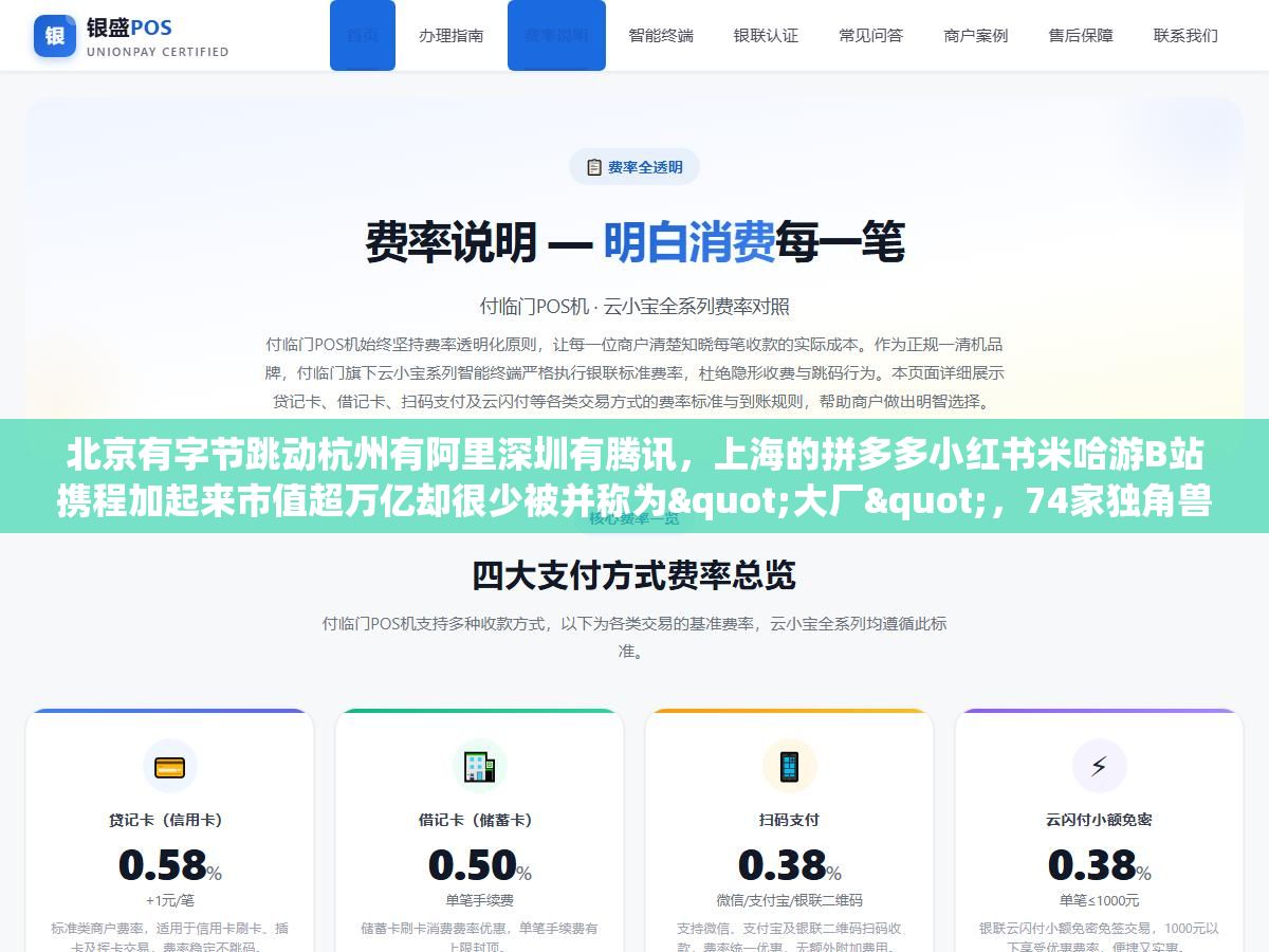 北京有字节跳动杭州有阿里深圳有腾讯,上海的拼多多小红书米哈游B站携程加起来市值超万亿却很少被并称为"大厂",74家独角兽分布在浦东张江徐汇漕河泾杨浦滨江,2026年上海互联网公司按赛道按区域按规模三张表看清楚 1 - 北京有字节跳动杭州有阿里深圳有腾讯,上海的拼多多小红书米哈游B站携程加起来市值超万亿却很少被并称为"大厂",74家独角兽分布在浦东张江徐汇漕河泾杨浦滨江,2026年上海互联网公司按赛道按区域按规模三张表看清楚 - UC建站系统