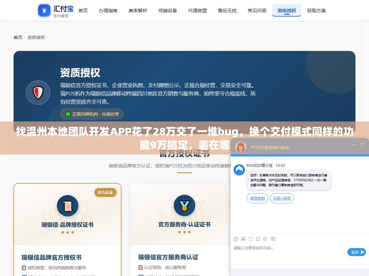找温州本地团队开发APP花了28万交了一堆bug,换个交付模式同样的功能9万搞定,差在哪 2 - 找温州本地团队开发APP花了28万交了一堆bug,换个交付模式同样的功能9万搞定,差在哪 - UC建站系统