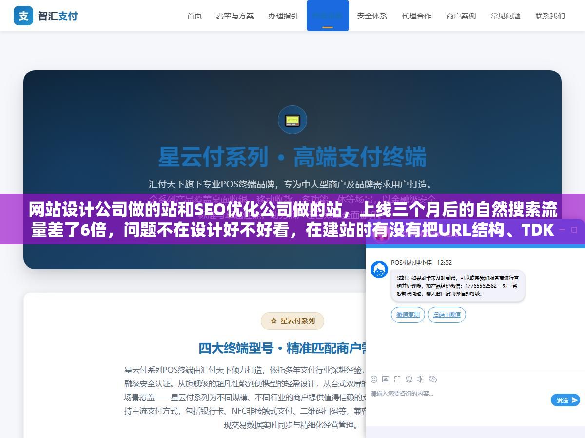 2 - 网站设计公司做的站和SEO优化公司做的站，上线三个月后的自然搜索流量差了6倍，问题不在设计好不好看，在建站时有没有把URL结构、TDK标签、内链布局和移动端适配这四样东西写进需求文档里 - UC建站系统