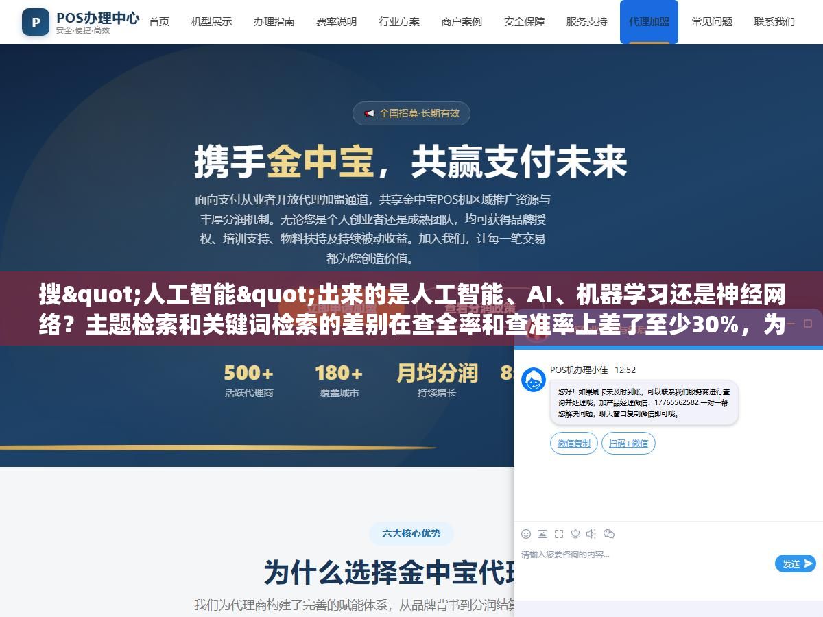 搜"人工智能"出来的是人工智能、AI、机器学习还是神经网络?主题检索和关键词检索的差别在查全率和查准率上差了至少30%,为什么知网、PubMed、专利局都在用主题词表而不是纯关键词匹配? 3 - 搜"人工智能"出来的是人工智能、AI、机器学习还是神经网络?主题检索和关键词检索的差别在查全率和查准率上差了至少30%,为什么知网、PubMed、专利局都在用主题词表而不是纯关键词匹配? - UC建站系统