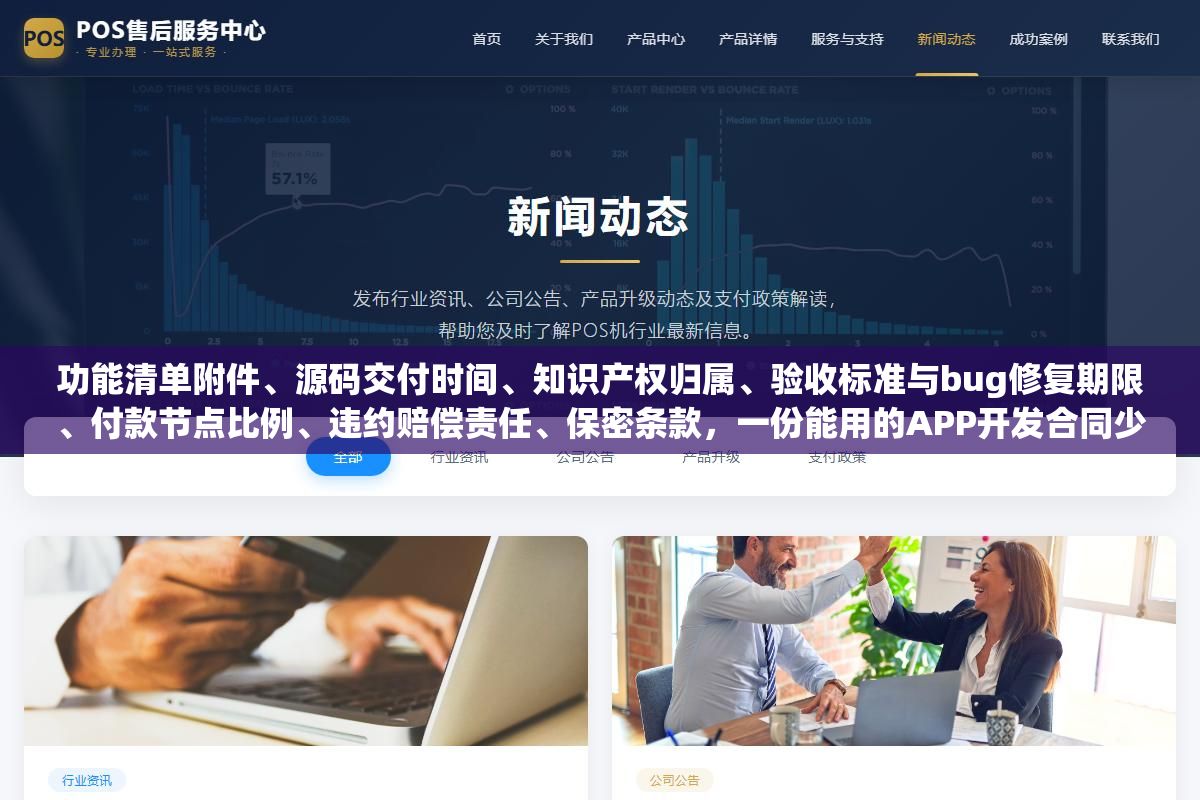 功能清单附件、源码交付时间、知识产权归属、验收标准与bug修复期限、付款节点比例、违约赔偿责任、保密条款,一份能用的APP开发合同少了任何一个条款,甲乙双方都可能在项目烂尾后互相扯皮 3 - 功能清单附件、源码交付时间、知识产权归属、验收标准与bug修复期限、付款节点比例、违约赔偿责任、保密条款,一份能用的APP开发合同少了任何一个条款,甲乙双方都可能在项目烂尾后互相扯皮 - UC建站系统