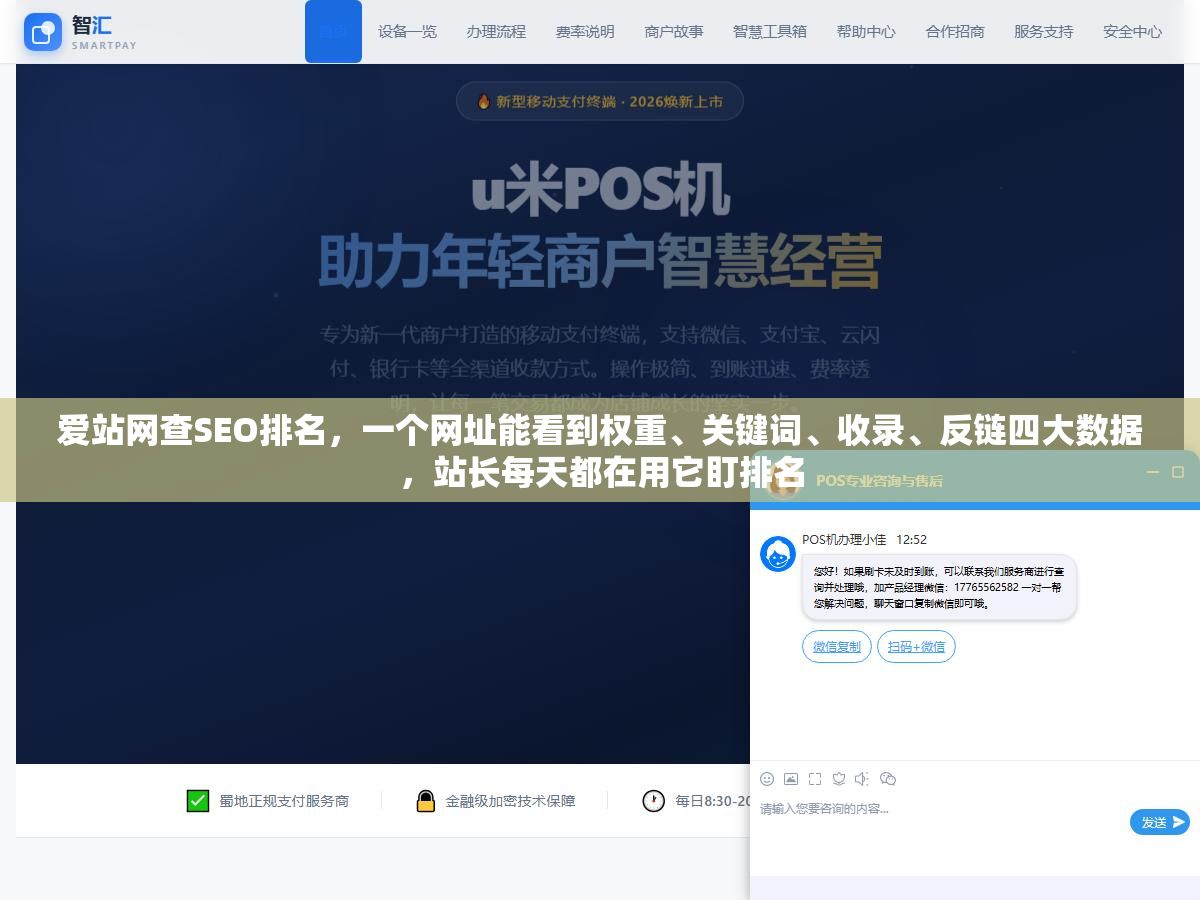爱站网查SEO排名,一个网址能看到权重、关键词、收录、反链四大数据,站长每天都在用它盯排名 2 - 爱站网查SEO排名,一个网址能看到权重、关键词、收录、反链四大数据,站长每天都在用它盯排名 - UC建站系统