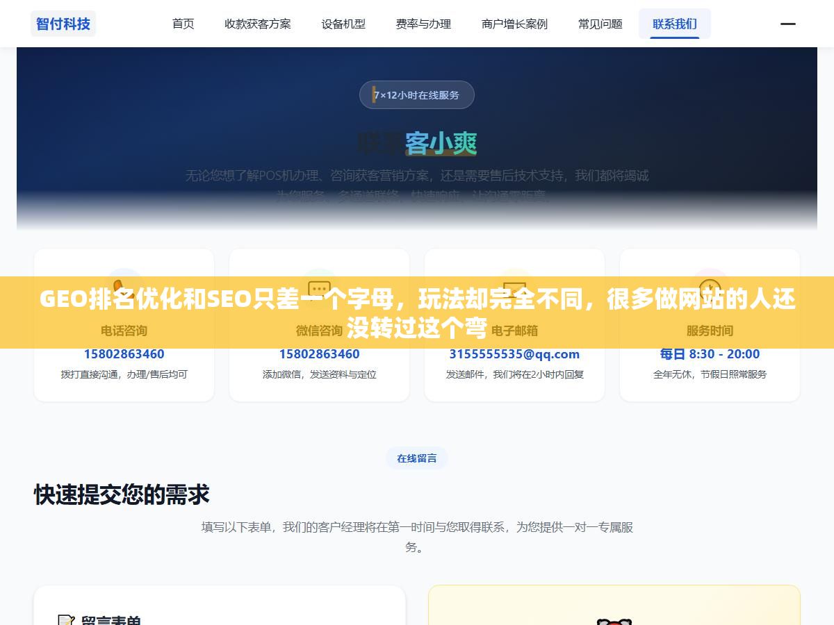 2 - GEO排名优化和SEO只差一个字母，玩法却完全不同，很多做网站的人还没转过这个弯 - UC建站系统