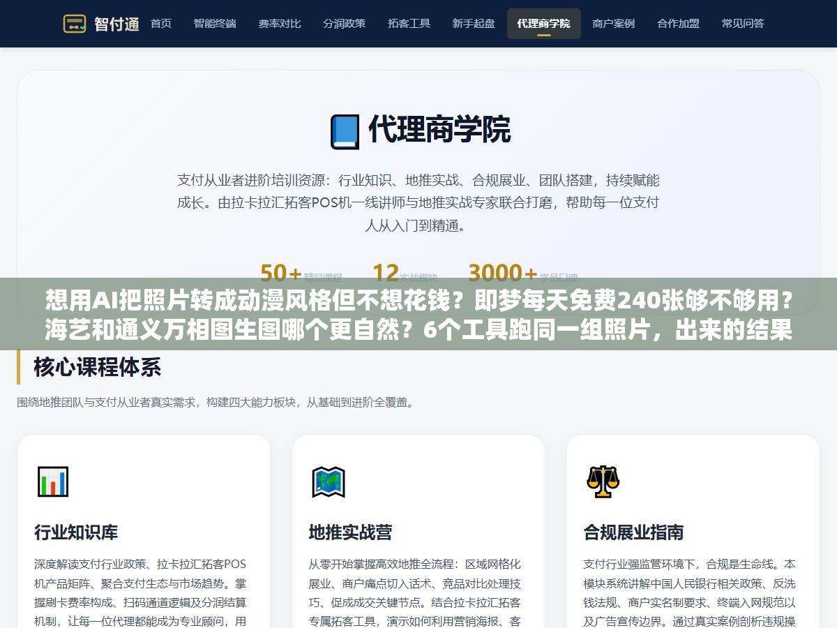 想用AI把照片转成动漫风格但不想花钱?即梦每天免费240张够不够用?海艺和通义万相图生图哪个更自然?6个工具跑同一组照片,出来的结果差别不小 1 - 想用AI把照片转成动漫风格但不想花钱?即梦每天免费240张够不够用?海艺和通义万相图生图哪个更自然?6个工具跑同一组照片,出来的结果差别不小 - UC建站系统